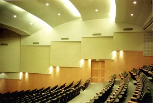 Interior view of the Auditorium     